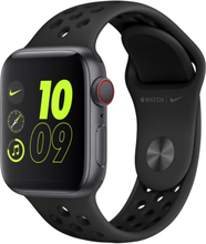 Apple Watch Nike Series 6 (GPS + Cellular) with Nike Sport Band 44mm Space Grey Aluminium Case - Black