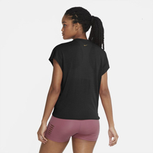 Nike Dri-FIT Women's Short-Sleeve Training Top - Black