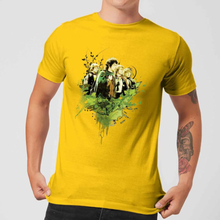 The Lord Of The Rings Hobbits Men's T-Shirt - Yellow - S