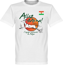 Niger Team Flag T-shirt - XXXXXL