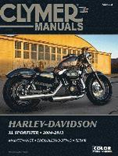 Harley-Davidson Sportster Motorcycle (2004-2013) Service Repair Manual