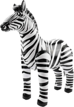 Uppblåsbar Zebra