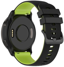 Til Samsung Galaxy Watch 3 45 mm / Huawei Watch 3 / Garmin Forerunner 255 / Apex 46 mm silikone urbå