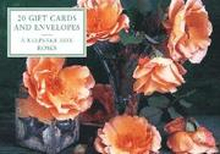Tin Box of 20 Gift Cards and Envelopes: Roses