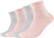 Skechers Sportstrumpor 2PPK Basic Cushioned Quarter Socks