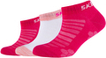 Skechers Sportstrumpor 3PPK Girls Mesh Ventilation Socks