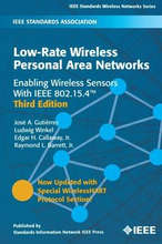 Low-Rate Wireless Personal Area Networks
