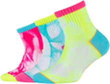 Skechers Sportstrumpor 3PPK Girls Casual Fancy Tie Die Socks