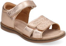 Bisgaard Alexa C Shoes Summer Shoes Sandals Pink Bisgaard