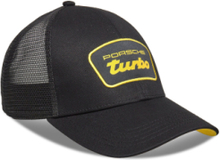 Pl Trucker Cap Sport Headwear Caps Black PUMA Motorsport