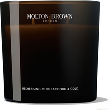 Molton Brown Luxury Scented Candle Mesmerising Oudh Accord & Gold - 600 g