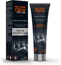 No Hair Crew Tattoo Hair Removal Cream 150 ml