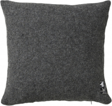 Athen 60X60 Cm Home Textiles Cushions & Blankets Cushions Grey Silkeborg Uldspinderi
