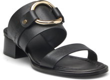 Hana Designers Heels Heeled Sandals Black See By Chloé