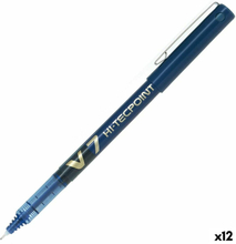 Penna för flytande bläck Pilot V-7 Hi-Tecpoint Blå 0,5 mm