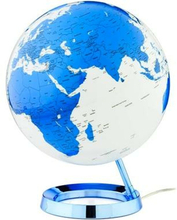 Glob med ljus Atmosphere Ø 30 cm Blå Plast