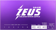 Nux Zeus multi-strømforsyning
