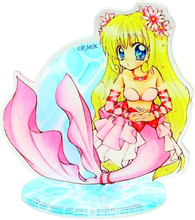 Mermaid Melody: Pichi Pichi Pitch Acrylic Figure Luchia Nanami with Flowers 21 cm
