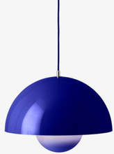 &Tradition Flowerpot VP7 Hanglamp - Kobalt Blauw