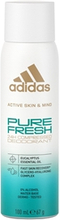 Adidas Pure Fresh - Deodorant Spray 100 ml