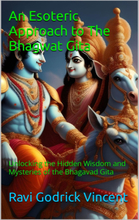 An Esoteric Approach to The Bhagwat Gita