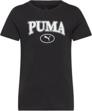 Puma Squad Graphic Tee G Sport T-Kortærmet Skjorte Black PUMA