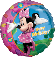 Folieballong Mimmi Pigg Happy Birthday
