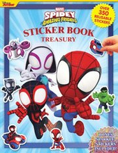 Marvel Spidey & Amaz. Friends Sticker Book Treasury