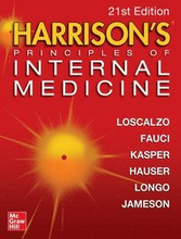 Harrison's Principles of Internal Medicine, Twenty-First Edition (Vol.1 & Vol.2)