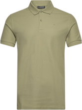 Troy Polo Shirt Designers Polos Short-sleeved Khaki Green J. Lindeberg