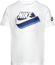 Nkb Gradient Futura Ss Tee / Nkb Gradient Futura Ss Tee Sport T-Kortærmet Skjorte White Nike