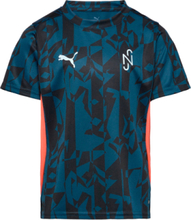 Neymar Jr Creativity Jersey Jr Sport T-shirts Football Shirts Blue PUMA