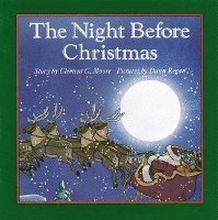 The Night Before Christmas Board Book: A Christmas Holiday Book for Kids