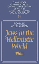 Jews in the Hellenistic World: Volume 1, Part 2