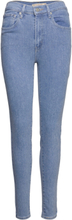 Mile High Super Skinny Naples Skinny Jeans Blå LEVI´S Women*Betinget Tilbud
