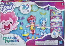 Mlp Smashin’ Fashion Pinkie Pie & Dj Pon-3 Toys Playsets & Action Figures Movies & Fairy Tale Characters Multi/mønstret My Little Pony*Betinget Tilbud