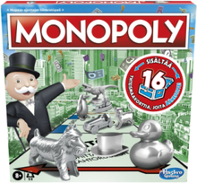 Monopoly Board Game Economic Simulation Toys Puzzles And Games Games Board Games Multi/patterned Monopoly