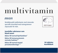 Multivitamin Man 90 tablettia
