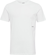 Coffey T-Shirt T-shirts Short-sleeved Hvit Soulland*Betinget Tilbud