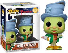 POP-hahmo Disney Pinocchio Street Jiminy Kriketti