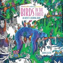 Zendoodle Coloring Presents: Birds In The Forest
