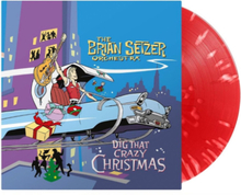 The Brian Setzer Orchestra - Dig That Crazy Christmas Special Edition Red / White Splatter Vinyl LP