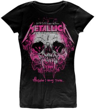 Metallica: Ladies T-Shirt/Wherever I May Roam (Large)