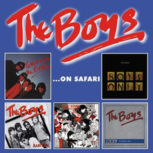 Boys: The Boys on safari 1979-81