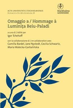 Omaggio a Luminia Beiu-Paladi / Hommage à Luminia Beiu-Paladi : a cura di Igor Tchehoff