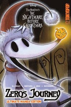 Disney Manga: Tim Burton's The Nightmare Before Christmas Zeros Journey (Ultimate Manga Edition)