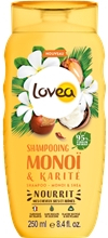 Lovea Monoï & Shea Shampoo - Dry and damaged hair 250 ml