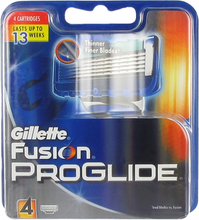 Gillette Fusion ProGlide 4 pack