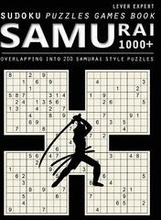 Samurai Sudoku: 1000 Puzzle Book, Overlapping into 200 Samurai Style Puzzles, Travel Game, Lever Expert Sudoku, Volume 17
