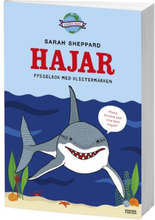 Hajar - Pysselbok Med Klistermärken